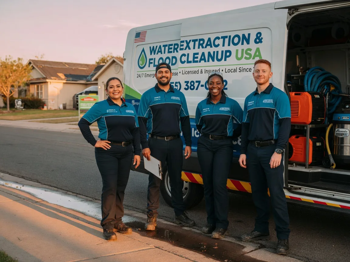 Emergency Water Extraction company in Lehigh, IA