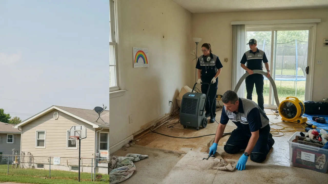 Emergency Water Extraction in Lehigh, IA near me
