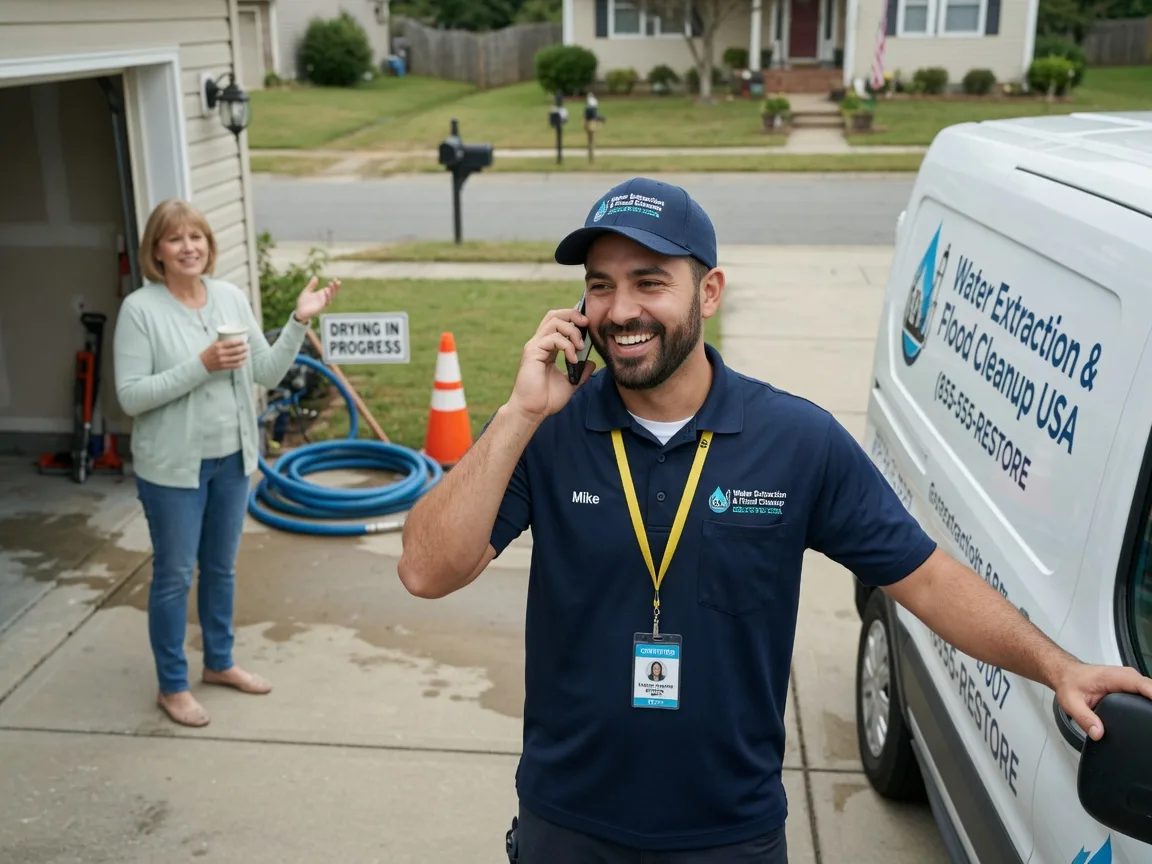Emergency Water Extraction Lehigh, IA FAQs